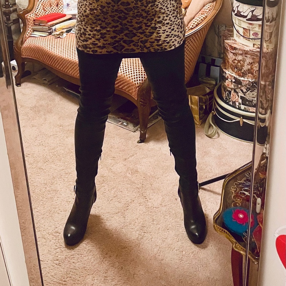 Anna Dello Russo for H&M fabulous thigh high boots